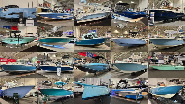 Hot Hull Colours: Seas of Blue
