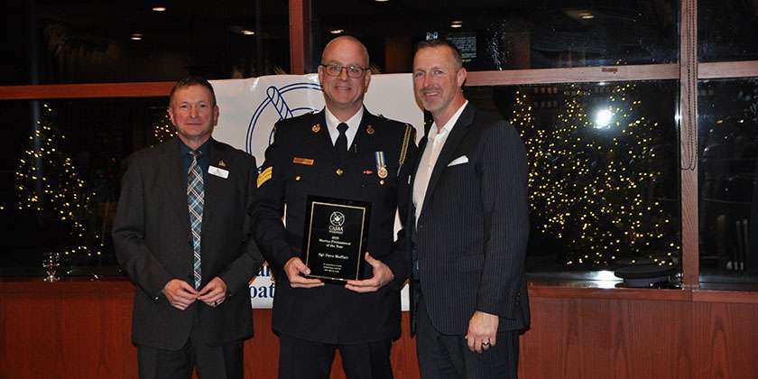 Dave Moffat - Marine Professional of the Year