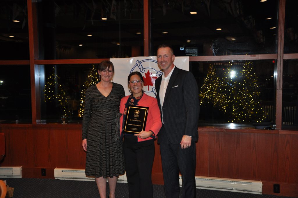 Marybeth McLaughlin - Special Recognition
