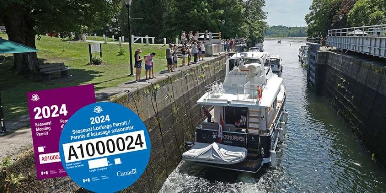 Parks Canada Lock Pass