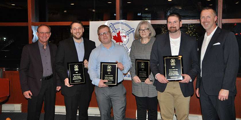 Owen Evans, Ben Cosman, Brent Dawso, Sandy Osborne and Jeffrey Stamper - Rescue of the Year