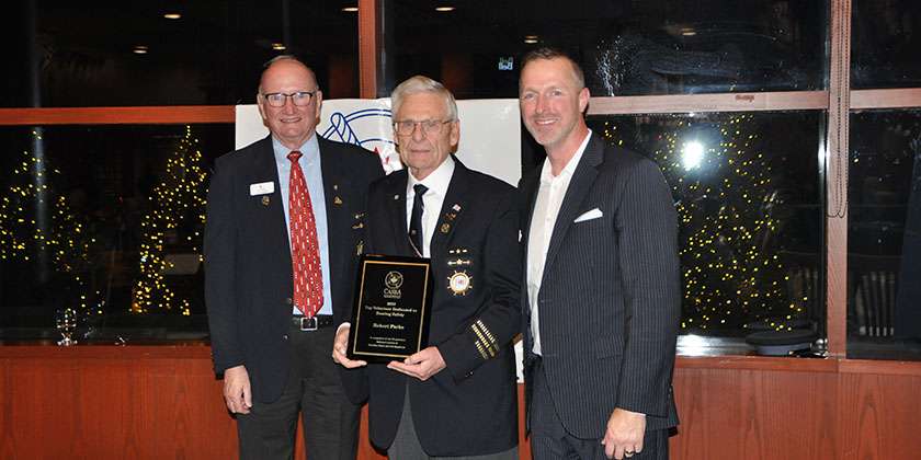 Robert Park - Top Volunteer Dedicated to Boating Safety