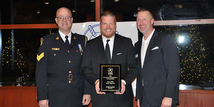 Steve Bull - Best Media Contribution to Boating Safety