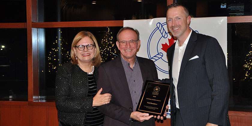 Ted Rankine - Lifetime Achievement