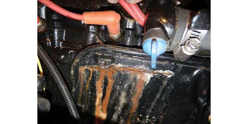 Obvious Engine Damage