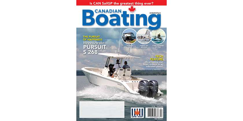 Canadian Boating Magazine April 2024