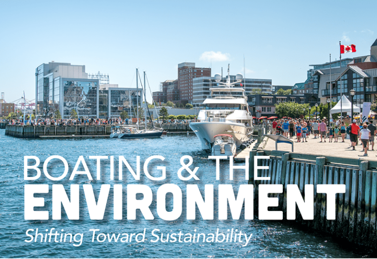 Boating & The Environment: Shifting Towards Sustainability