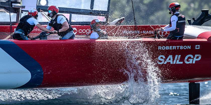 SailGP Canada Technical Issues