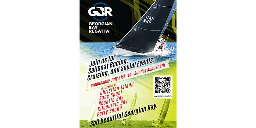 Georgian Bay Regatta Poster