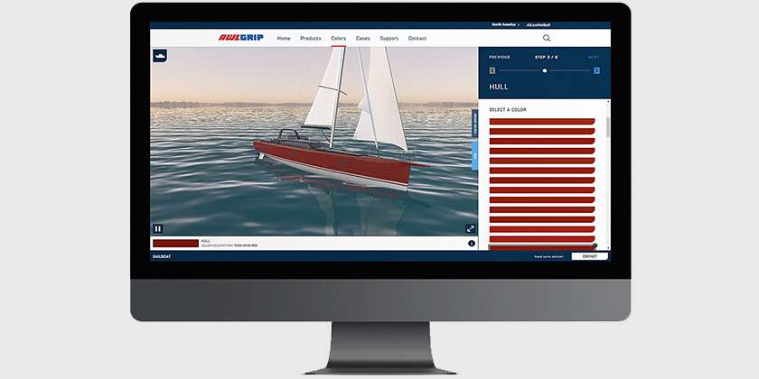 Awlgrip Colour Tool