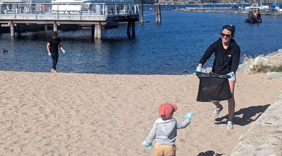 Beach Cleanup