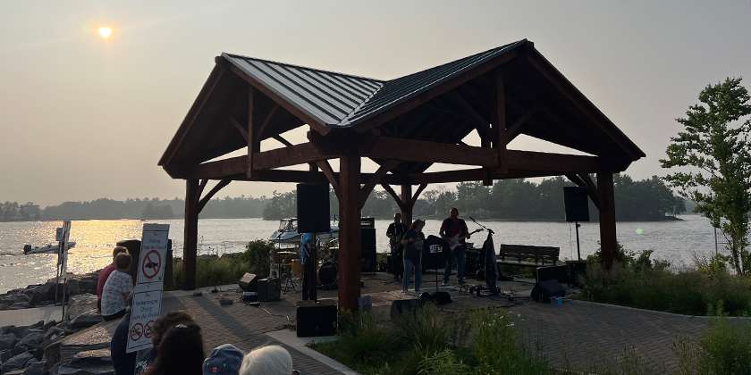 Rocking the Dock