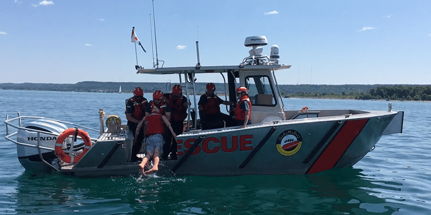 Rescue Boat