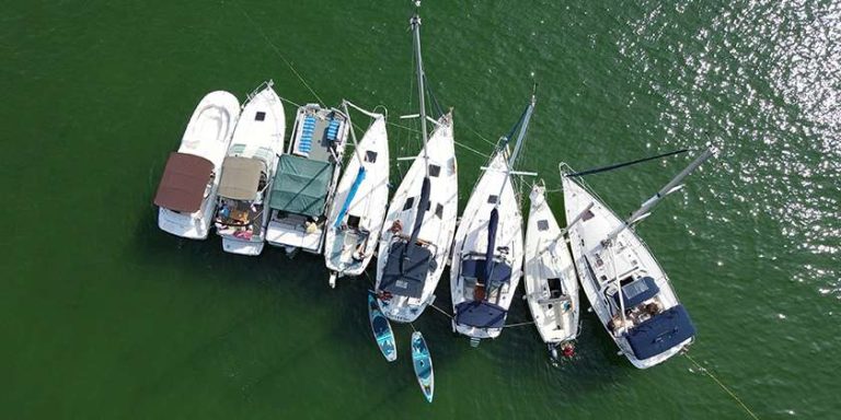 Raft-up!