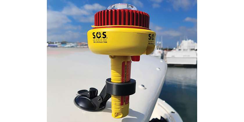 Sirius Signal Suction Cup Mounting System