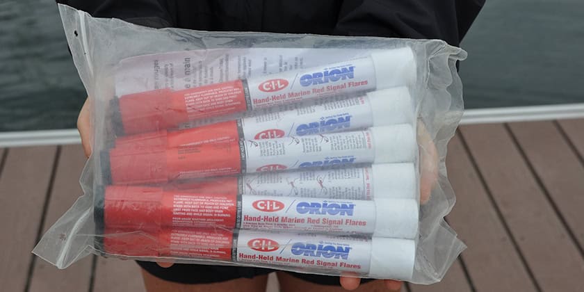 Flare Disposal
