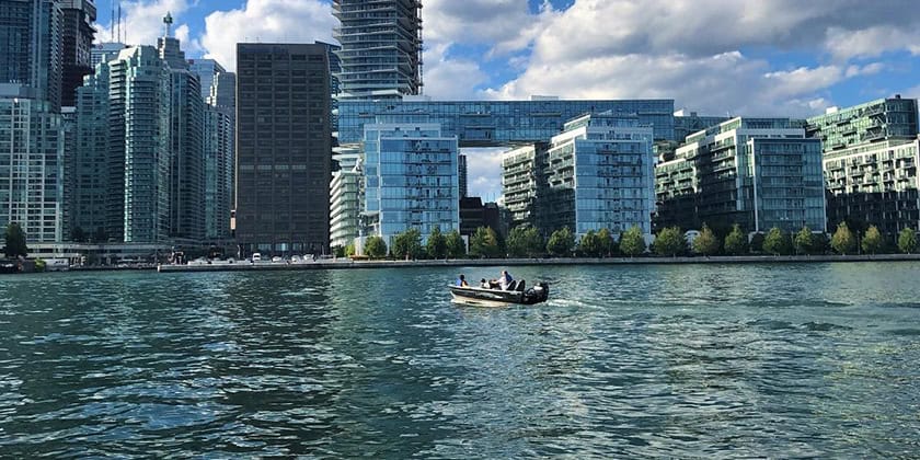 From the Water