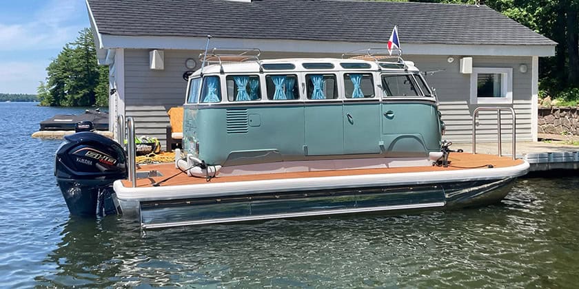 VW Hippie Bus