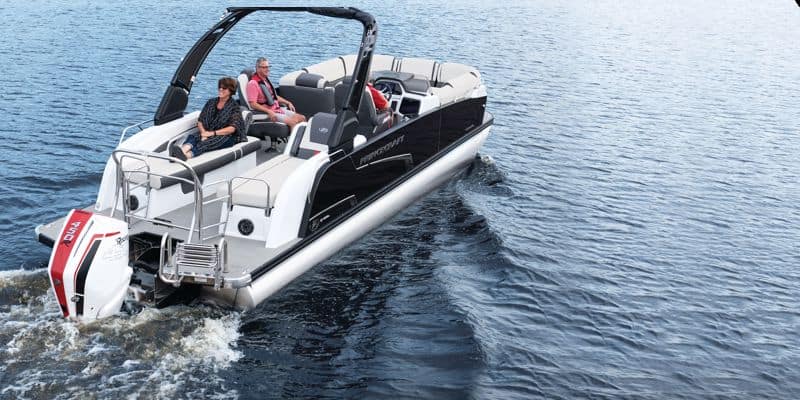 Pontoon Boat