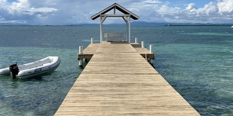 Hiding Out in Belize