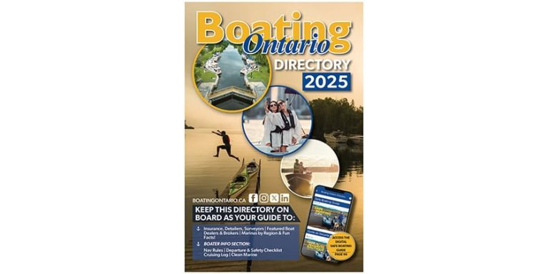 Boating Ontario Directory 2025