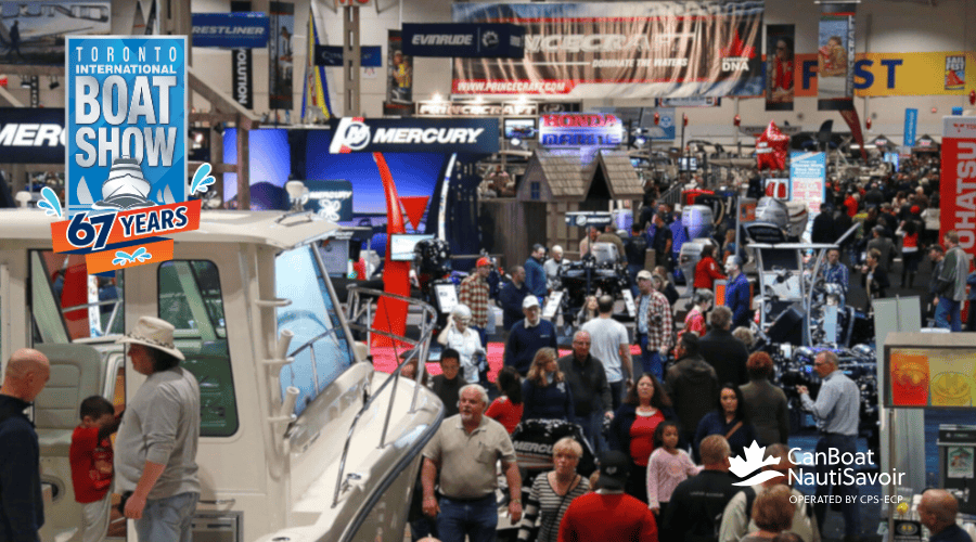 L'excellente aventure deTillsonburg et de London au Salon nautique insternational de Toronto!