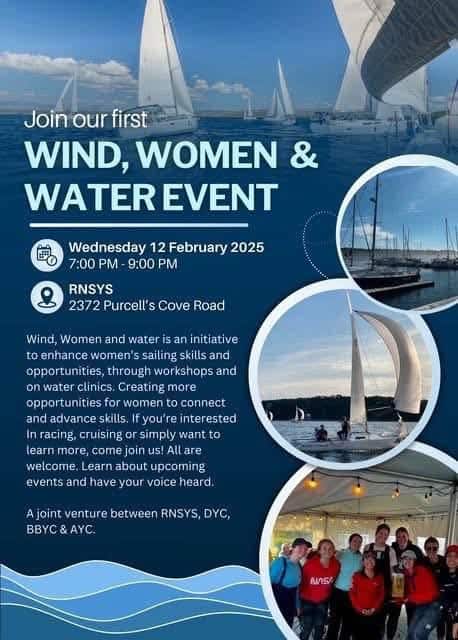 Wind, Women & Water Event
