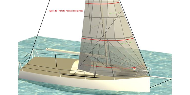 Sail Design: From Measurements to Build Ready Project – Part 2