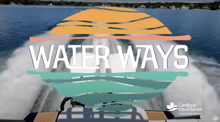 Ne manquez pas Water Ways TV