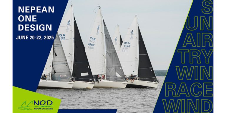 Regattas: Nepean One Design, June 20 – 22, 2025