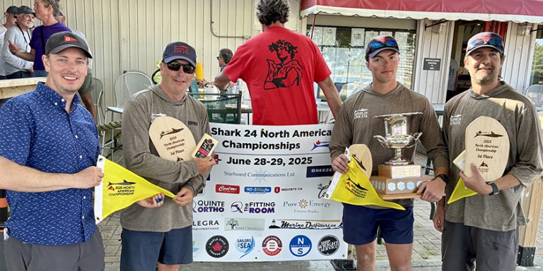 JLS Captures Shark NAs