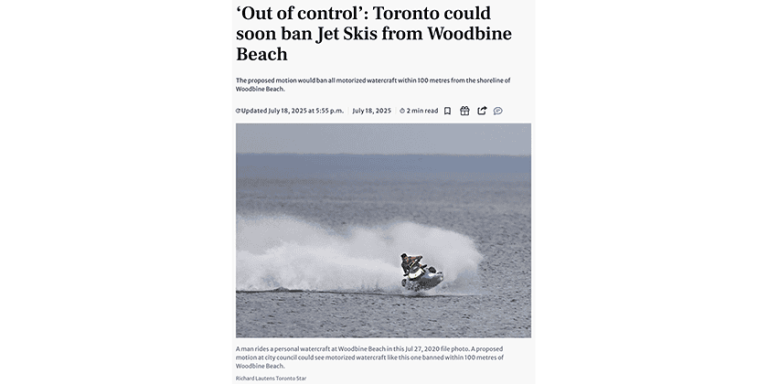 Irresponsible Boaters Impact Us All
