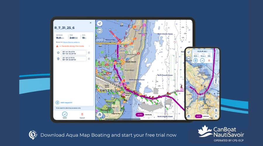 Aqua Map