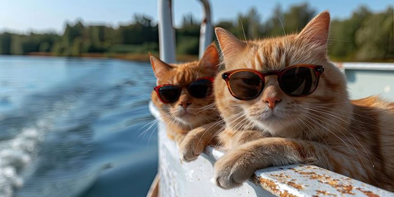 The Cat Days of Summer