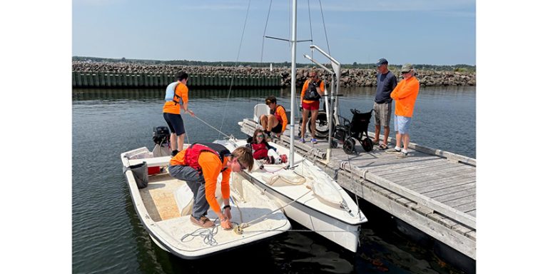 Enthusiastic Response to AbleSail PEI Introduction