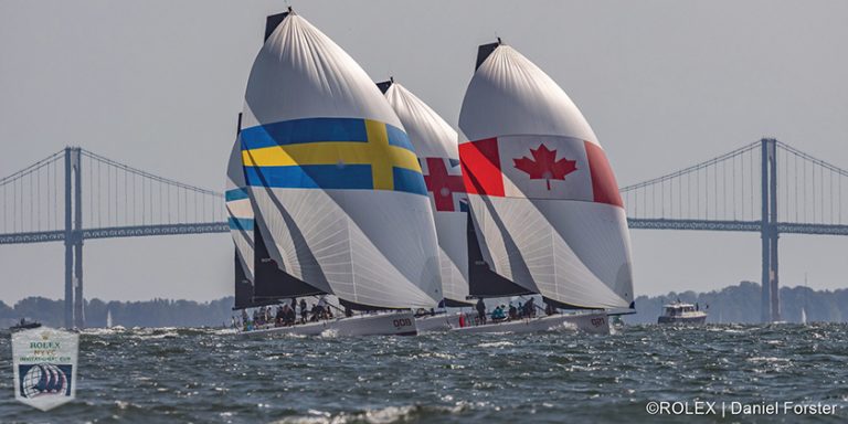 International Competition: Canadians Flash at NYYC Invitational