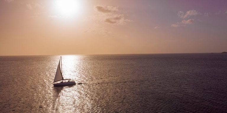 Spotted! Canadian Boating in Antigua & Barbuda