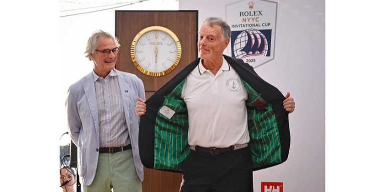 McLaughlin honoured at New York YC