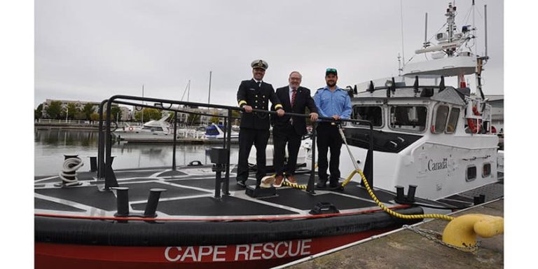New Search and Rescue Station in Cobourg. ON