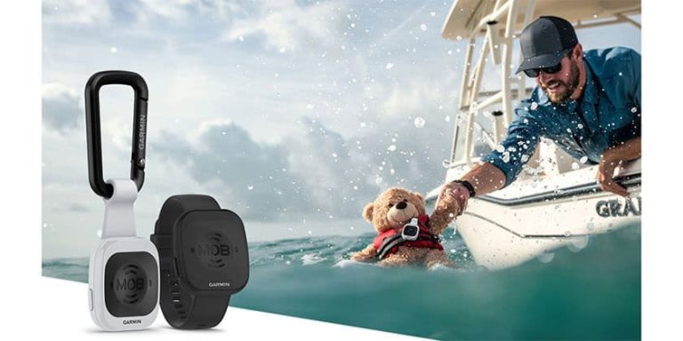 Système sans fil de détection d’homme à la mer et de coupure moteur signé Garmin