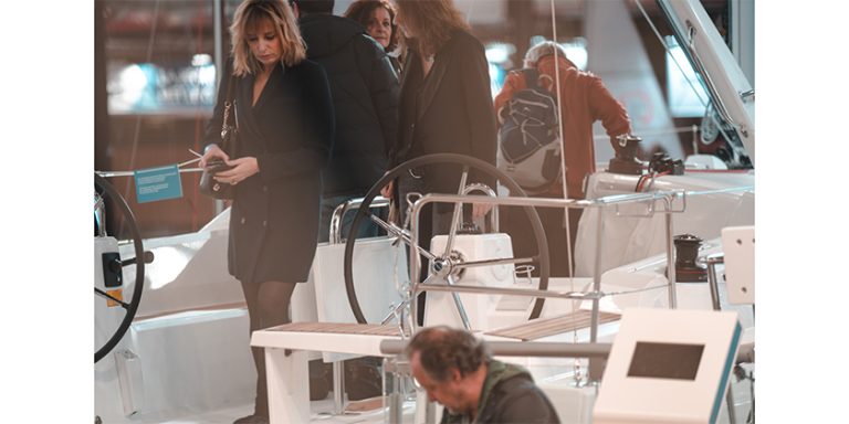 Beneteau Heads to TIBS