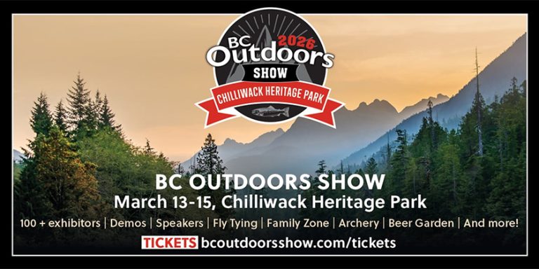 The 2026 BC Outdoors Show Returns!