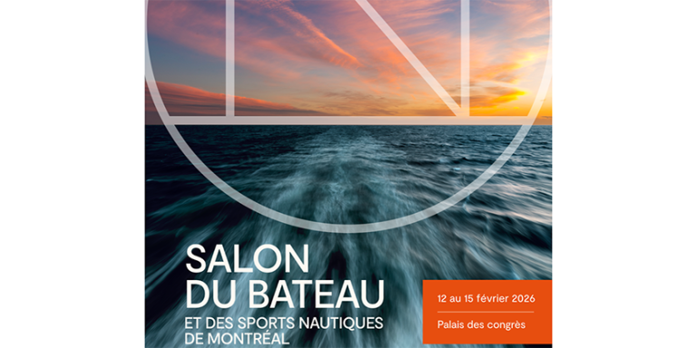 C’est aujourd’hui l’ouverture du Salon du bateau et des sports nautiques de Montréal 2026 !