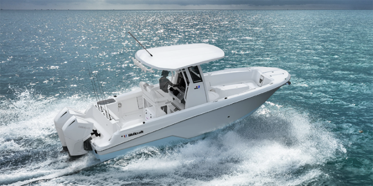 Wellcraft dévoile le tout nouveau 243 Fisherman
