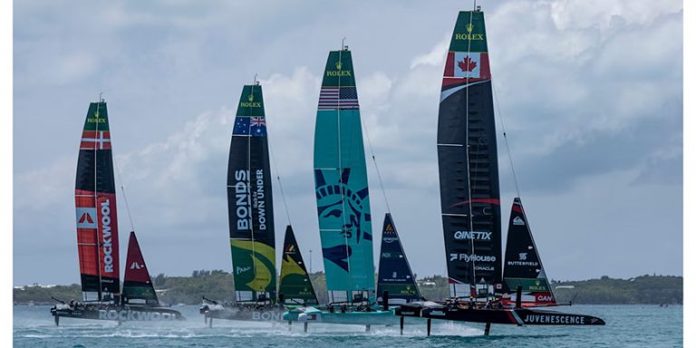 SailGP: NorthStar Has Some Moments at Bermuda Sail Grand Prix
